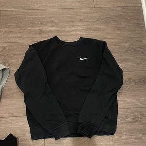 Nike Crewneck Black Small